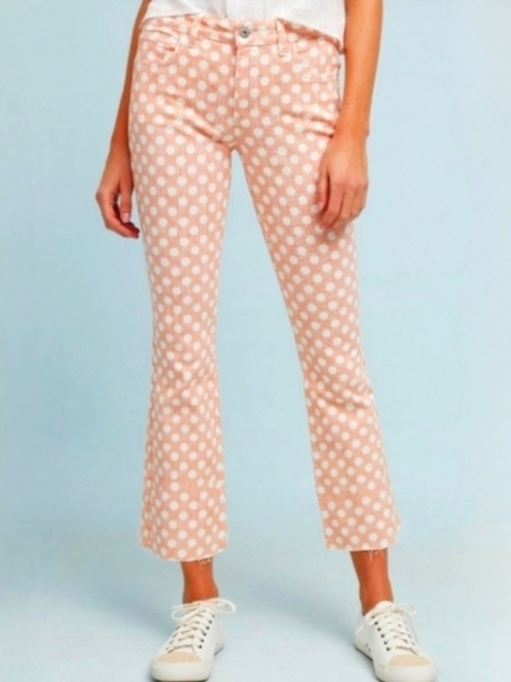 Pilcro Polka Dot Bootcut Jeans Size 26